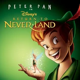 Carátula de la banda de sonido de Peter Pan 2. Regreso al país de nunca jamás