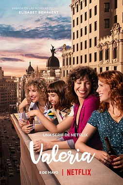 poster for the season 1 of Valeria
