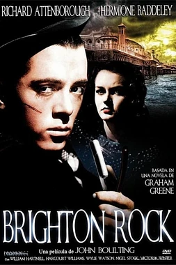 poster of movie Brighton Rock