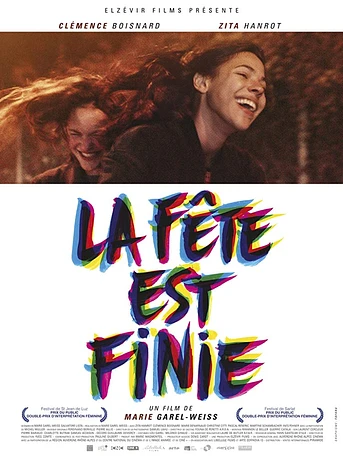 Poster de La Fête est finie