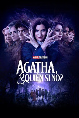 poster for the season 1 of Agatha ¿Quién si no?