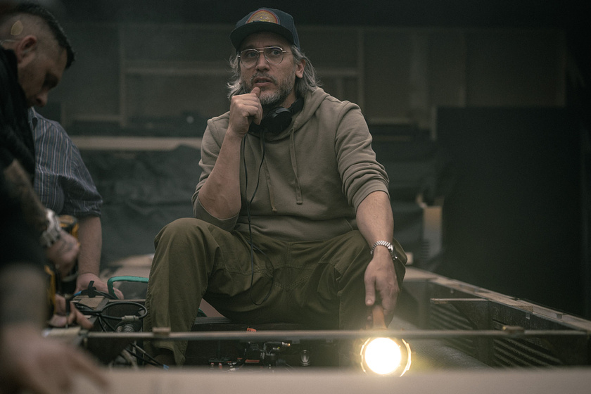 Fede Alvarez en Alien: Romulus (Rodaje)