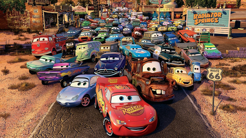 Imagen de Cars