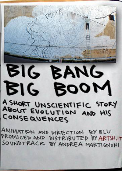 Imagen de Big Bang Big Boom (Poster)