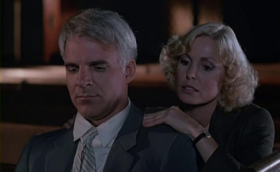 Steve Martin y Victoria Tennant en dos-veces-yo