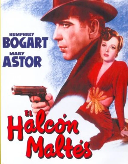 Imagen de el-halcon-maltes (Cartel)