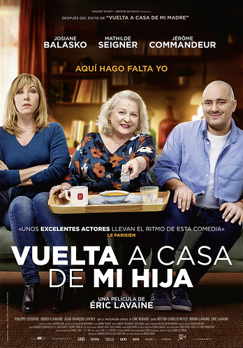poster of content Vuelta a Casa de mi Hija