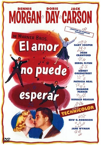 Poster de El Amor no Puede Esperar