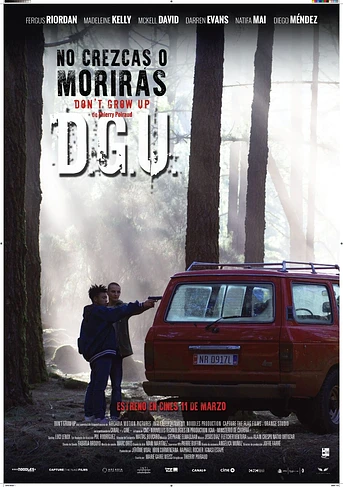 Poster de No crezcas o morirás (Don’t Grow Up - DGU)