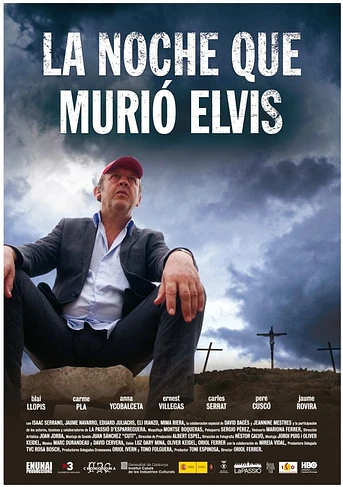 Poster de La Noche que murió Elvis