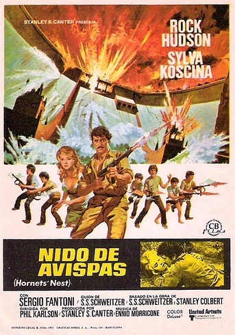 Poster de Nido de avispas