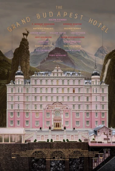 Imagen de El Gran Hotel Budapest (Cartel teaser)