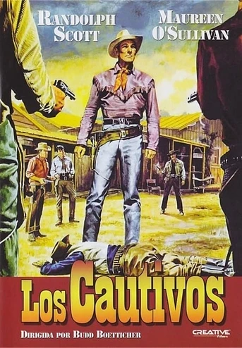 Poster de Los Cautivos