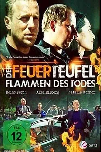 Poster de Las Llamas del Infierno