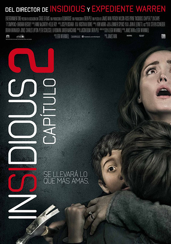 poster of content Insidious: Capítulo 2