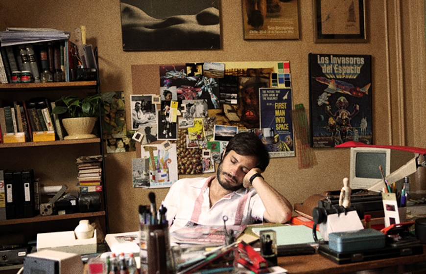 Gael García Bernal en No