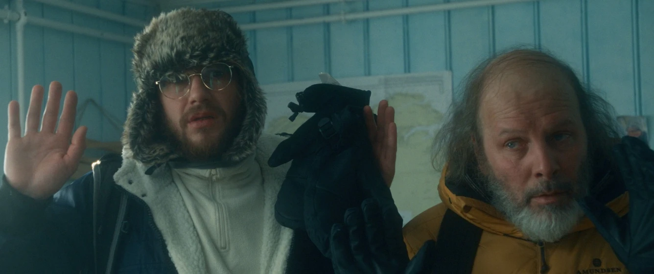 Philippe Katerine en the-incredible-snow-woman