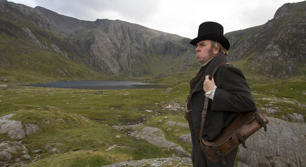 Timothy Spall en Mr. Turner