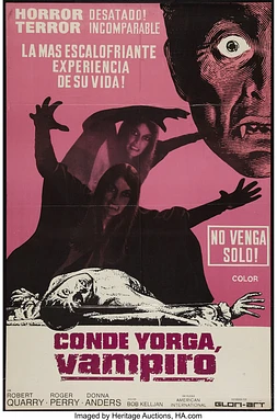 Conde Yorga, Vampiro