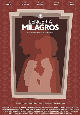 Poster de Lencería Milagros