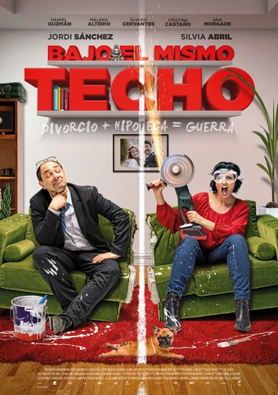 Imagen de bajo-el-mismo-techo (Cartel teaser español)