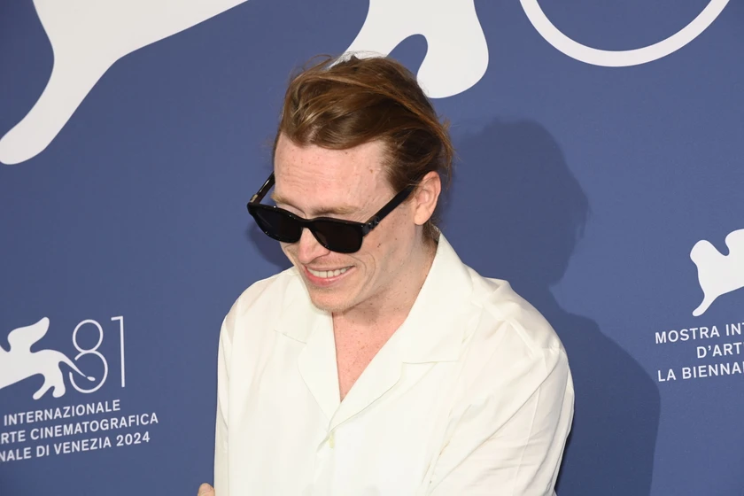Caleb Landry Jones en harvest (Festival de Venezia. Septiembre 2024)