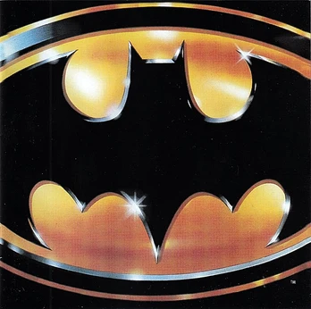 Carátula de la banda de sonido de Batman