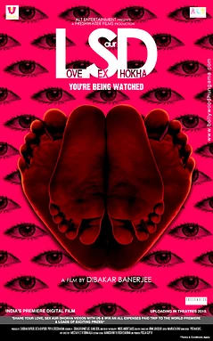 poster of movie LSD: Love, Sex Aur Dhokha