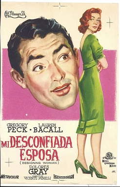 poster of movie Mi desconfiada esposa