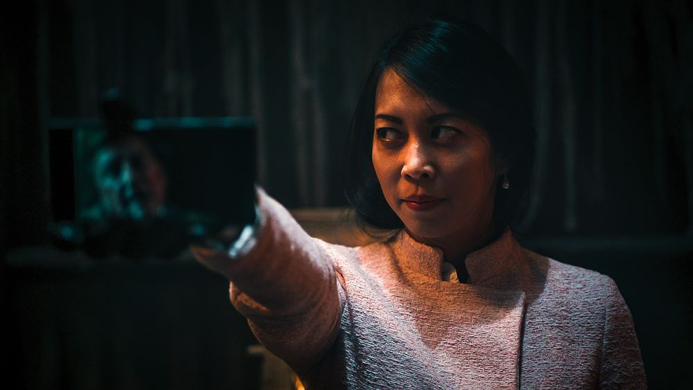 Minh-Khai Phan-Thi en Trío. La Búsqueda del santuario sagrado