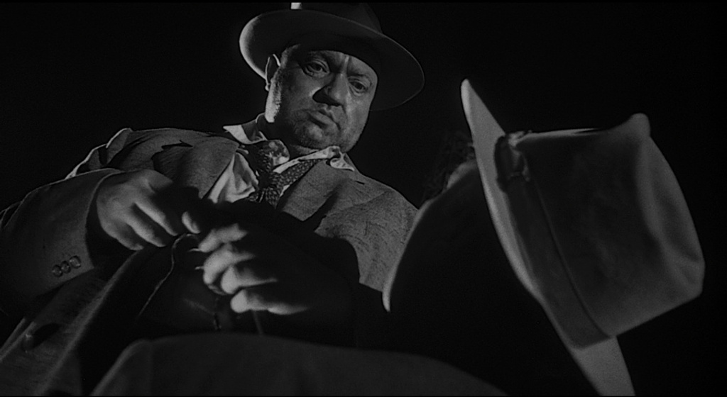 Orson Welles en Sed de Mal