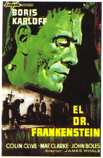 Poster de El Doctor Frankenstein