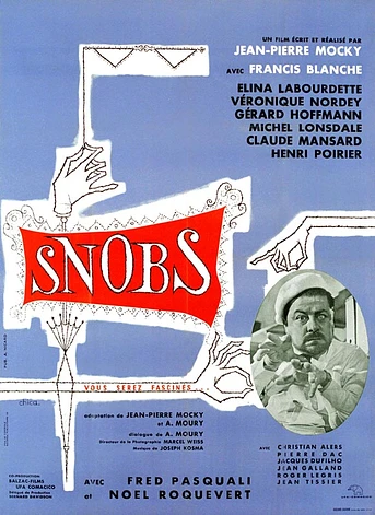 Poster de Snobs!