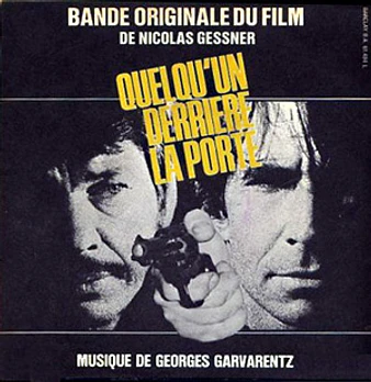 Carátula de la banda de sonido de Alguien detrás de la puerta