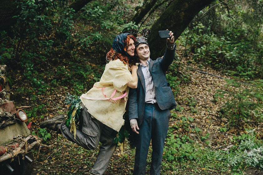 Daniel Radcliffe y Paul Dano en Swiss Army Man