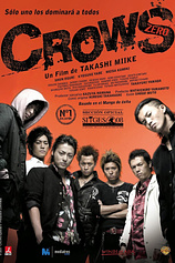 poster of movie Crows Zero