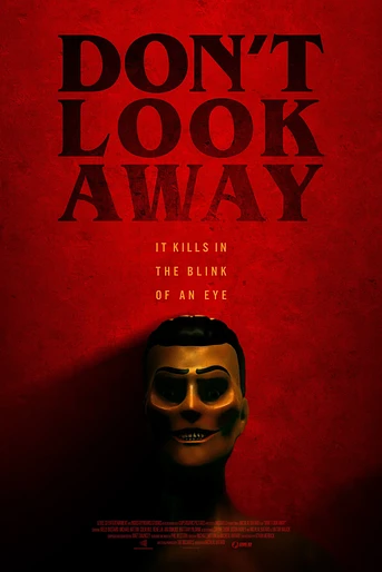 Poster de Don't Look Away