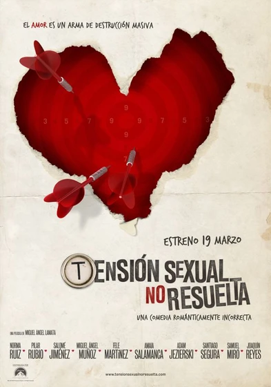 Imagen de Tensión Sexual No Resuelta (Cartel teaser)