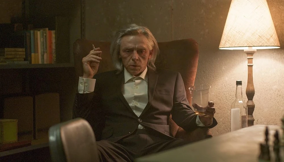 Simon Pegg en la-herencia-2020