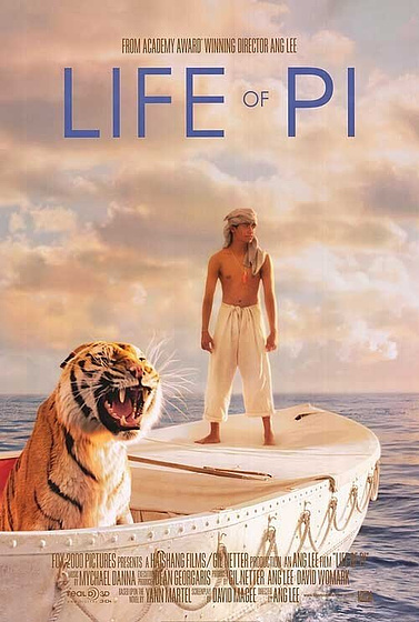 Imagen de La Vida de Pi (Cartel)