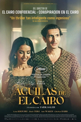 Poster de Águilas de El Cairo