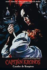poster of movie Capitán Kronos, cazador de vampiros