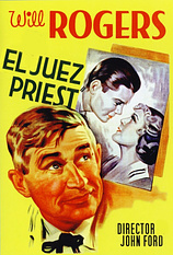 poster of movie El Juez Priest