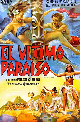 Poster de El Último Paraíso