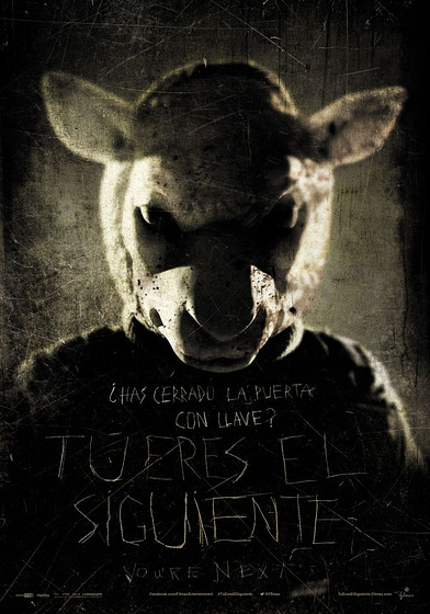 Imagen de Tú eres el siguiente (Cartel teaser español)