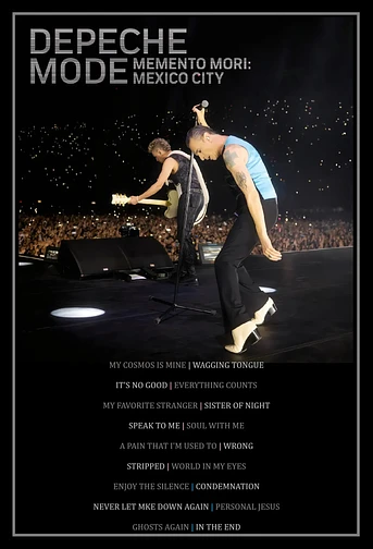 Poster de Depeche Mode: Memento Mori - Mexico City