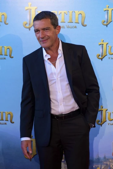 Antonio Banderas en justin-y-la-espada-del-valor (Premiere en Madrid. Septiembre 2013)