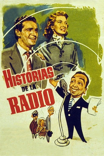 Poster de Historias de la radio