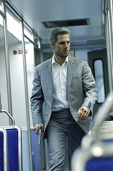 Tom Cruise en Collateral