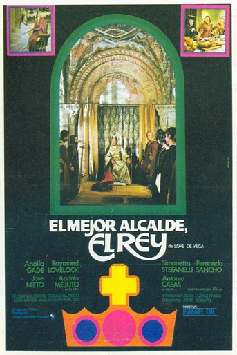 Poster de El Mejor Alcalde, El Rey